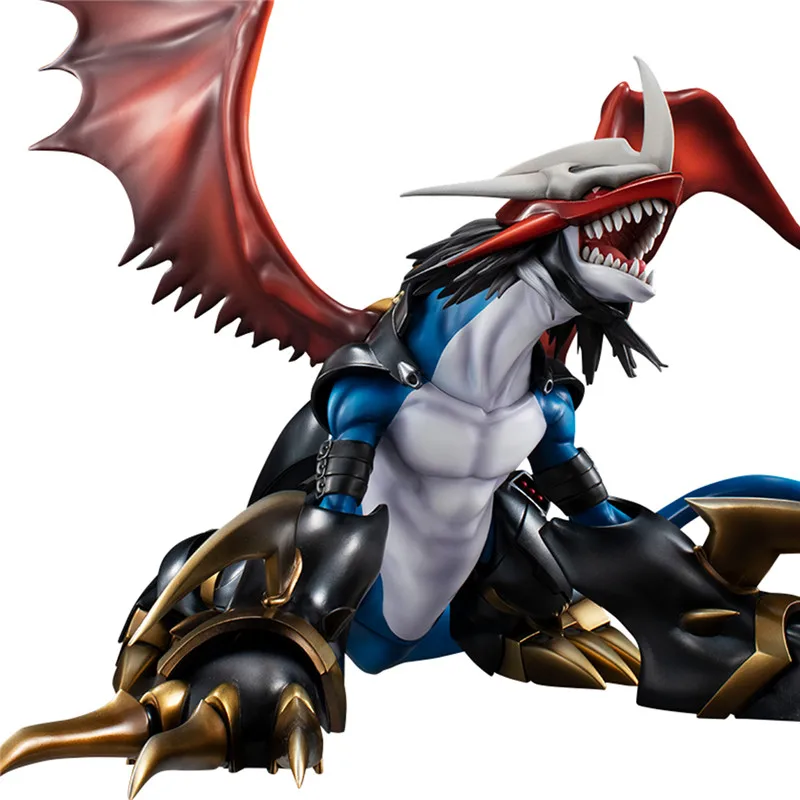 

Digital Monster Anime Figure Imperial Dramon Action Figure Model Toys for Boy Ornaments Figurine Periphery Pvc Game Kid Gift Toy