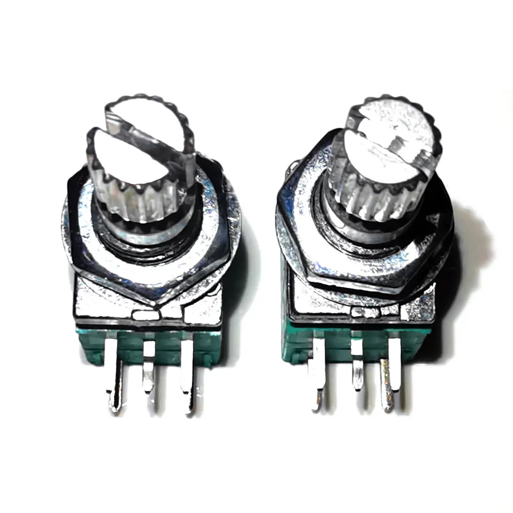 

10PCS R097 New Original Taiwan Single-unit Potentiometer with Switch audio B1K B5K B10K B20K B50K 1K 5K 10K 20K 50K