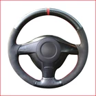 Чехол на руль для Volkswagen VW Golf 4 Passat B5 Polo MK6 Seat Leon 1 м Skoda Fabia 1