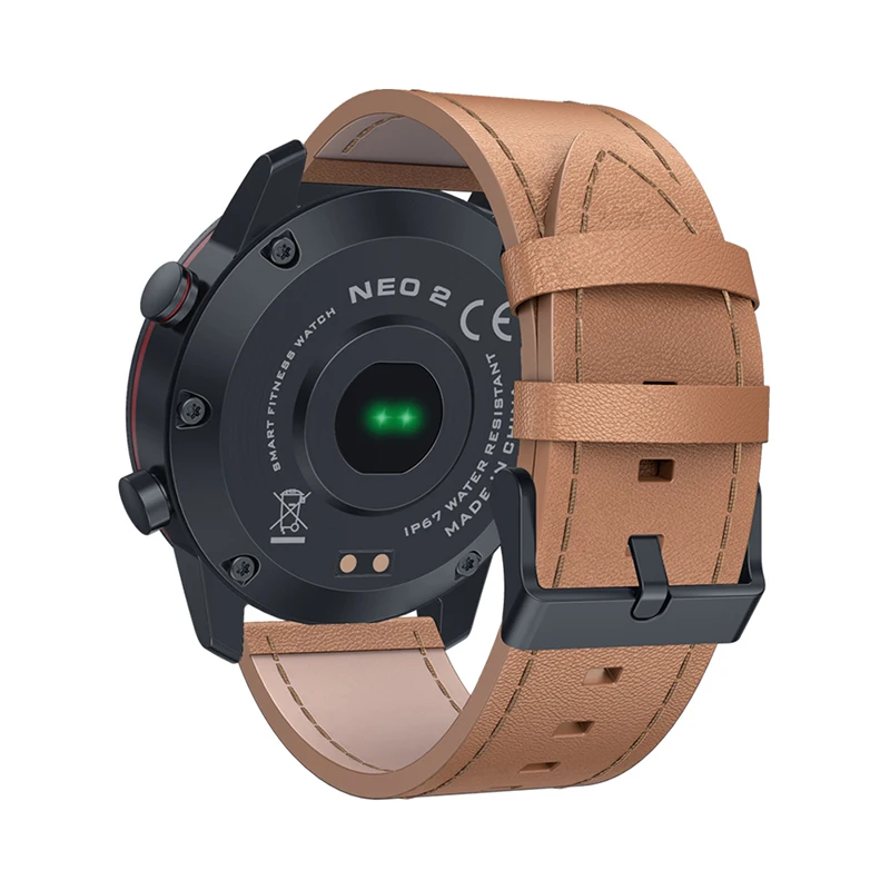 Смарт часы Zeblaze NEO 2 с цветным сенсорным экраном 1 3 дюйма IP67 мужской спортивный
