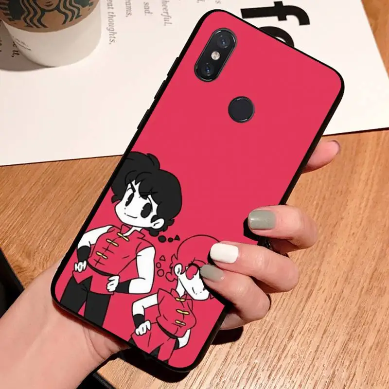 

Cartoon Ranma Phone Case For Xiaomi Redmi 7 8 9t a3 9se k20 mi8 max3 lite 9 note 9s 10 pro