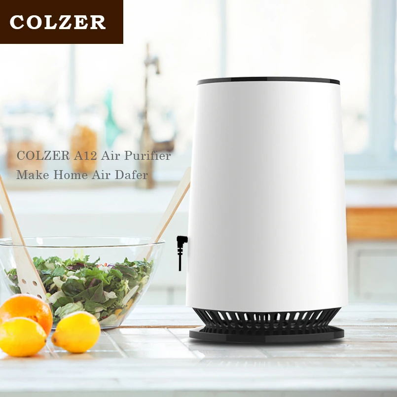 

COLZER A12 Air Purifier 100m/h CADR Intelligent Sterilizer PM2.5 Sensor WIFI HEPA Activated Carbon Filter Formaldehyde Cleaning
