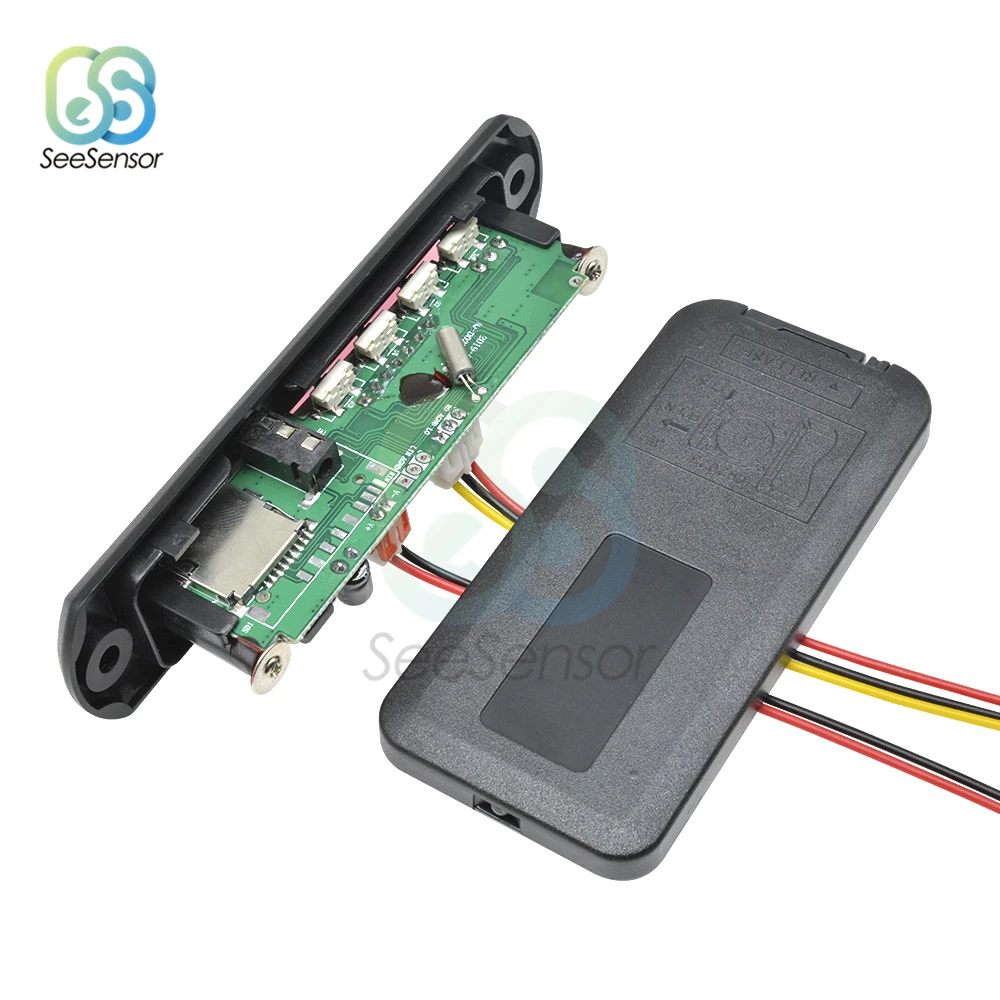Модуль беспроводного MP3-плеера USB AUX TF-карта аудио линия в fm-радио Mp3 декодер плата