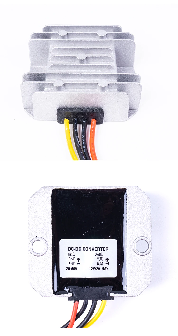 20 V-60 V-12 V 1A 2A 3A DC Напряжение конвертеры Buck повышающий Шаг вниз шаг вверх модули солнечной Напряжение конвертер для автомобилей гольф-кары