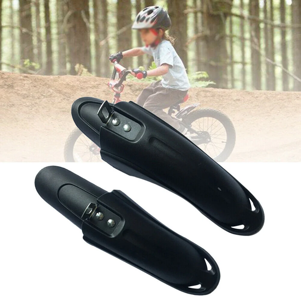 

1 Pair PVC Plastic Bicycle Fenders Bike Mudguard Set 12-20 Inch Children's Bike Mudguards Mud Guard Cycling Accessories
