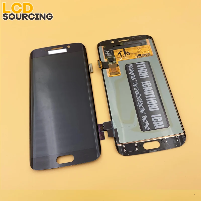 

5 PCS Red Burn Shadow for Samsung Galaxy S6 EDGE LCD Display G925 G925F G928 Touch Screen Assembly For S6 EDGE PLUS display