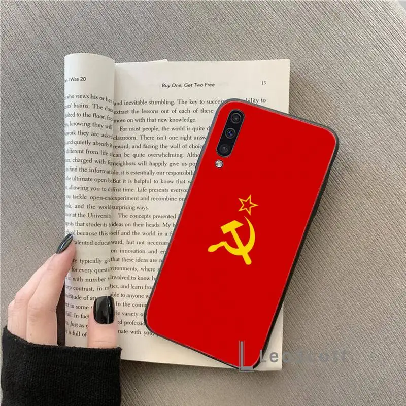 

Soviet Union USSR Grunge Flag Phone Case For Samsung Galaxy J2 J4 J5 J6 J7 J8 2016 2017 2018 Prime Pro plus Neo duo