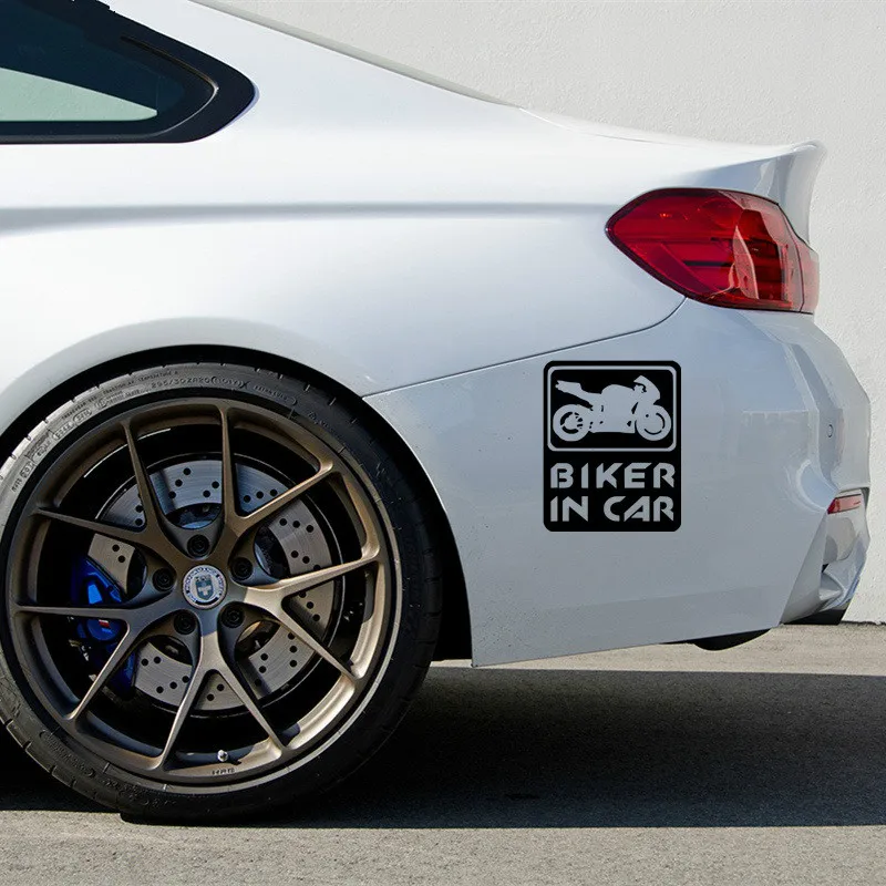 Байкер на доске для Авто/бампера/окна виниловая наклейка наклейки DIY Декор CT1177 |