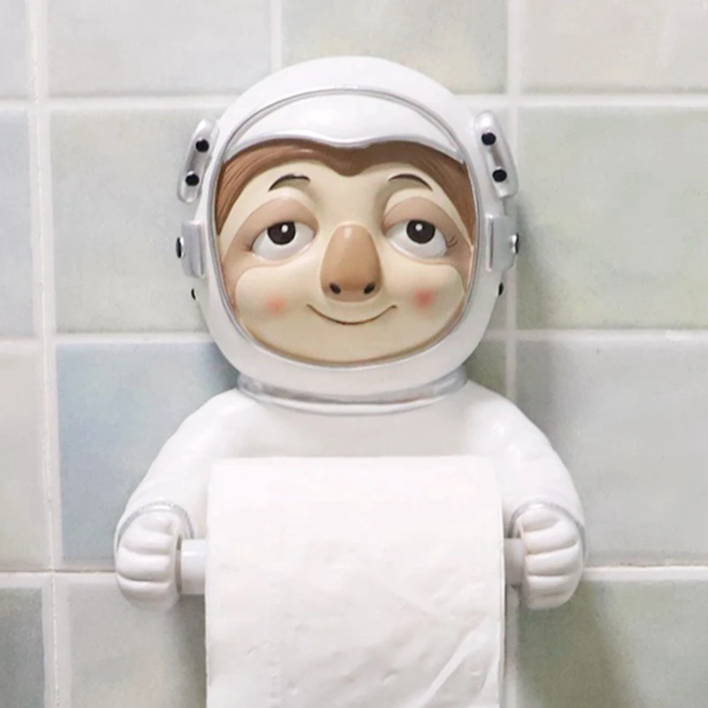 Ленивец тюбик для туалетной бумаги Настенный Лоток ванной комнаты стойка