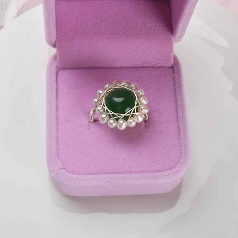 ASHIQI реальные фотообои для женщин 925 Стерлинговое Серебро ручной работы