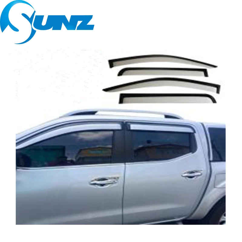 Дефлекторы боковых окон для ISUZU D-MAX 2007-2011, Автомобильный Дверной козырек для Isuzu D-max 2007 2008 2009 2010 2011, автомобильные аксессуары SUNZ