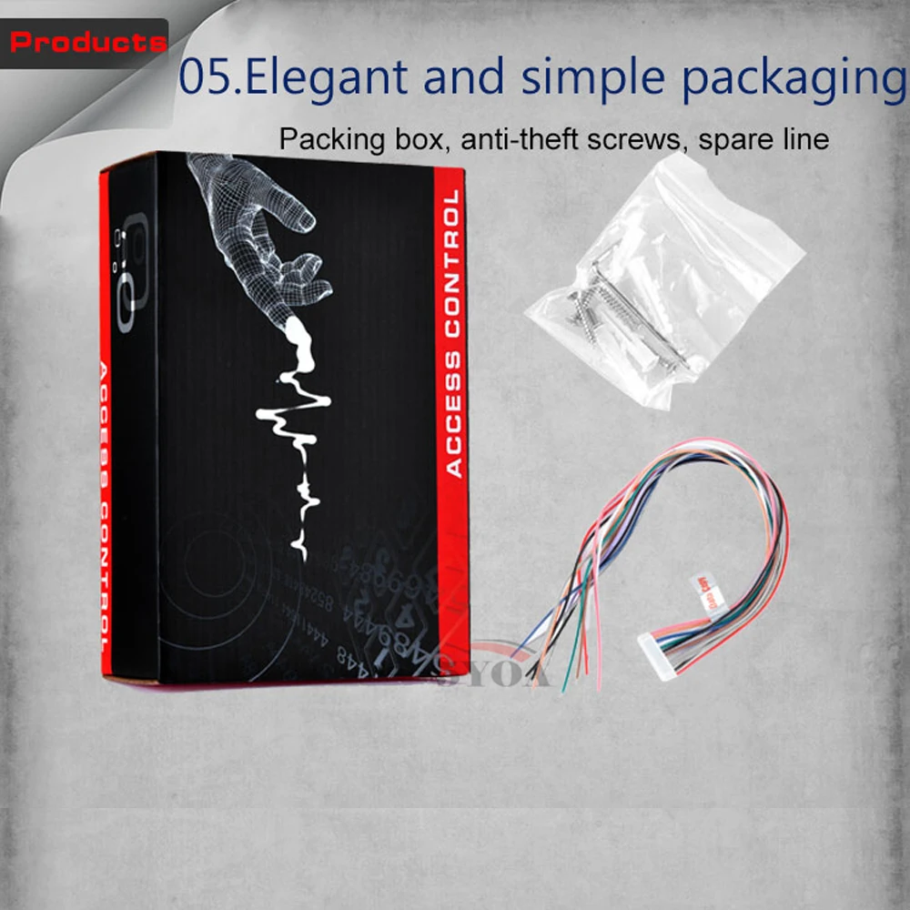 RFID управление доступом водонепроницаемый автономный 125 кГц сенсорная клавиатура