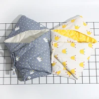 cotton baby blanket newborn swaddle wrap blankets super soft toddler infant bedding quilt for bed sofa basket stroller blankets