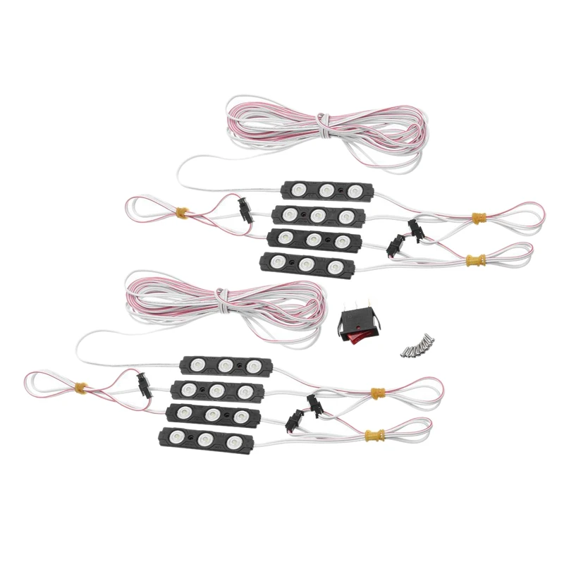 8 шт 24Led автомобильный прицеп пикап декоративный светильник бар грузовая Инж|Фара