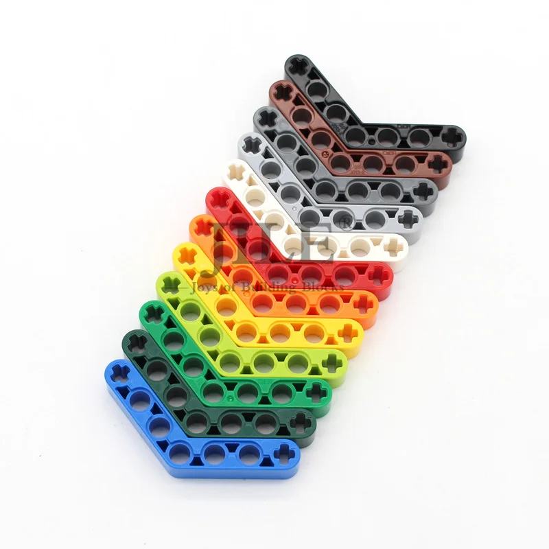 Технология Liftarm модифицированный изогнутый толстый луч 1x7 4 - 32348 строительные