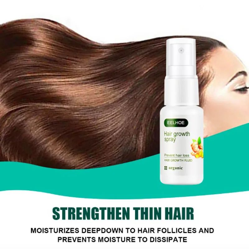 

7 Days Ginger Hair Growth Oil Serum Pelo Spray Crece Pelo Pousse Cheveux Soins Femme Produit Huile Pour Cheveux Queda De Cabelo