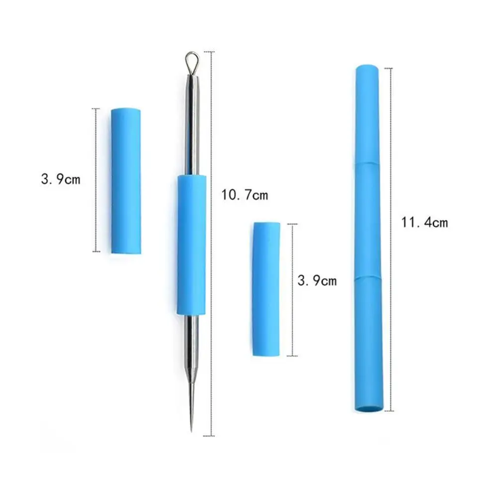 Нержавеющая сталь акне Комедо прыщей экстрактор для удаления игл черных точек