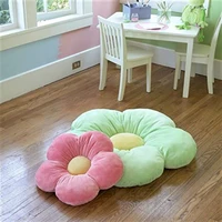 5050cm flower plush pillow toy soft cartoon plant plush doll chair sofa cushion child couple birthday gift home decoration