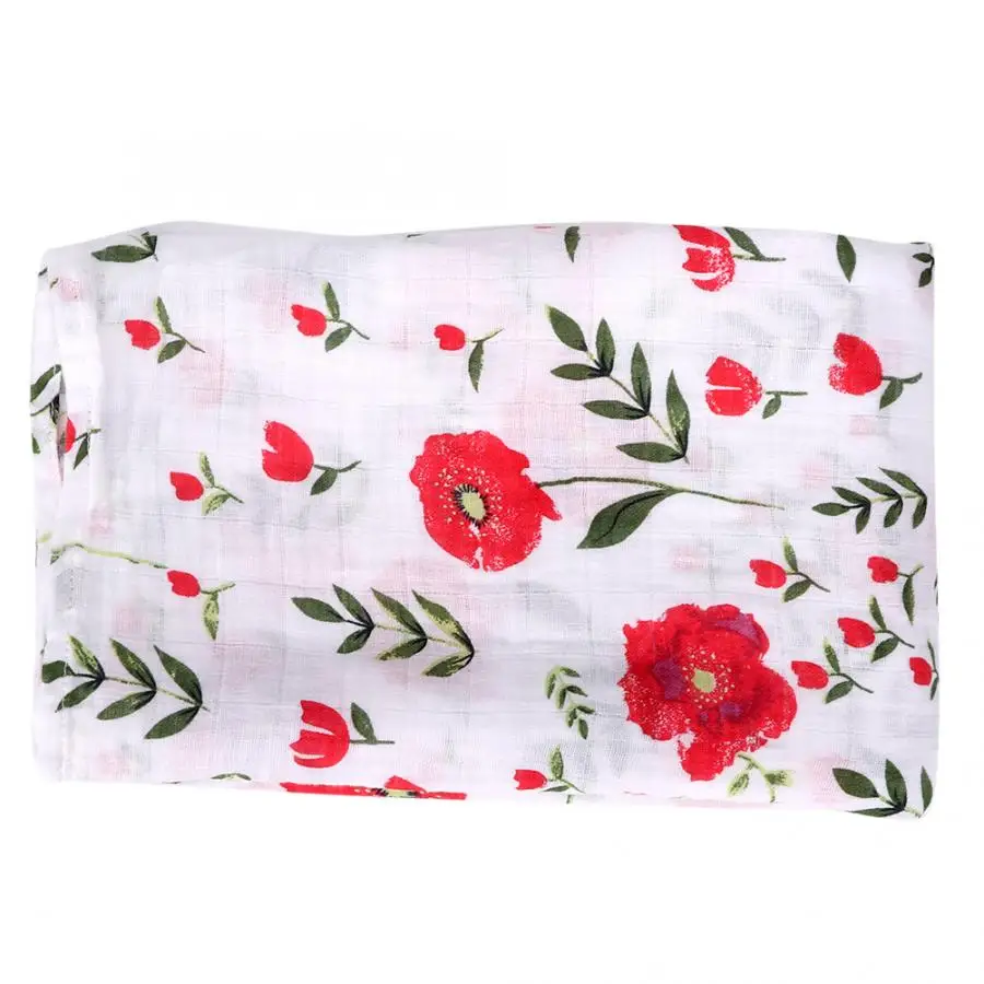 Хлопковые детские пеленки 120x120 см мягкие одеяла для новорожденных ванной