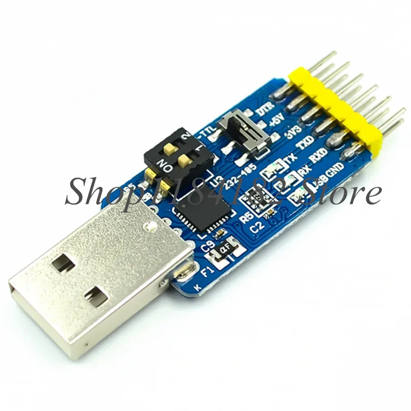 CP2102 USB 2 0 к UART TTL 5PIN 6pin Соединительный модуль последовательный преобразователь MICRO