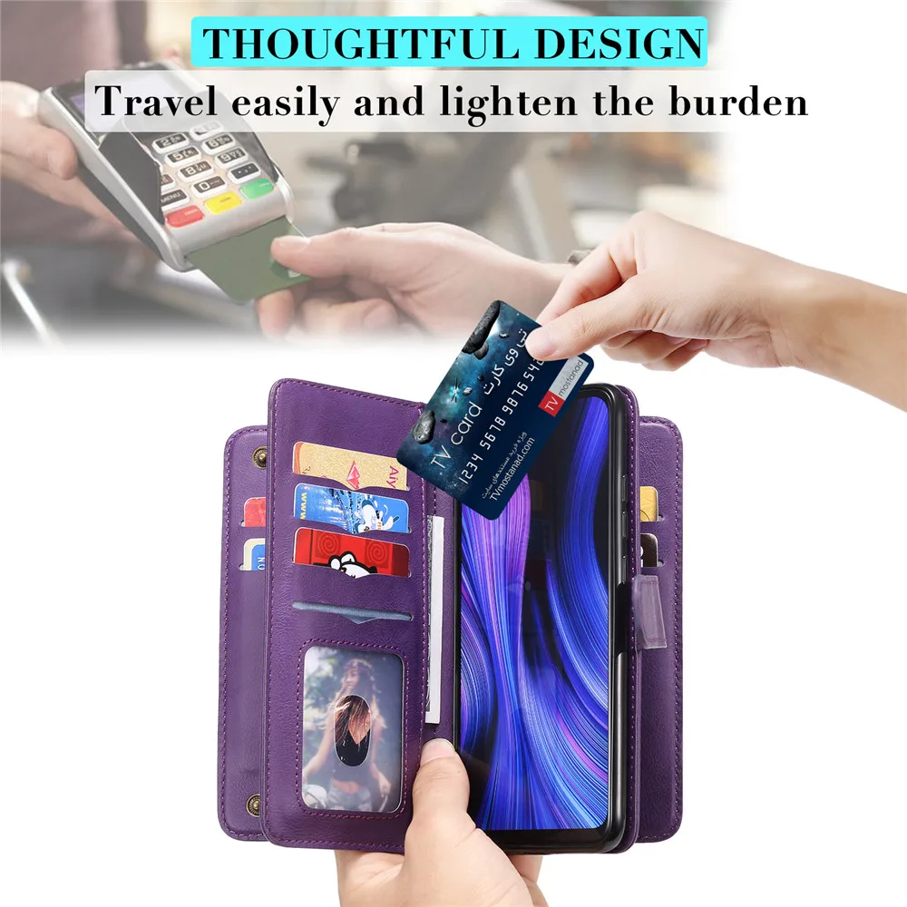Flip Leather Case For Xiaomi Mi POCO F4 X3 GT M3 M4 F3 12 11 10T Lite Redmi 9A 9C Note 10 9 S 11T 9T 8 Pro Max Wallet Card Cover