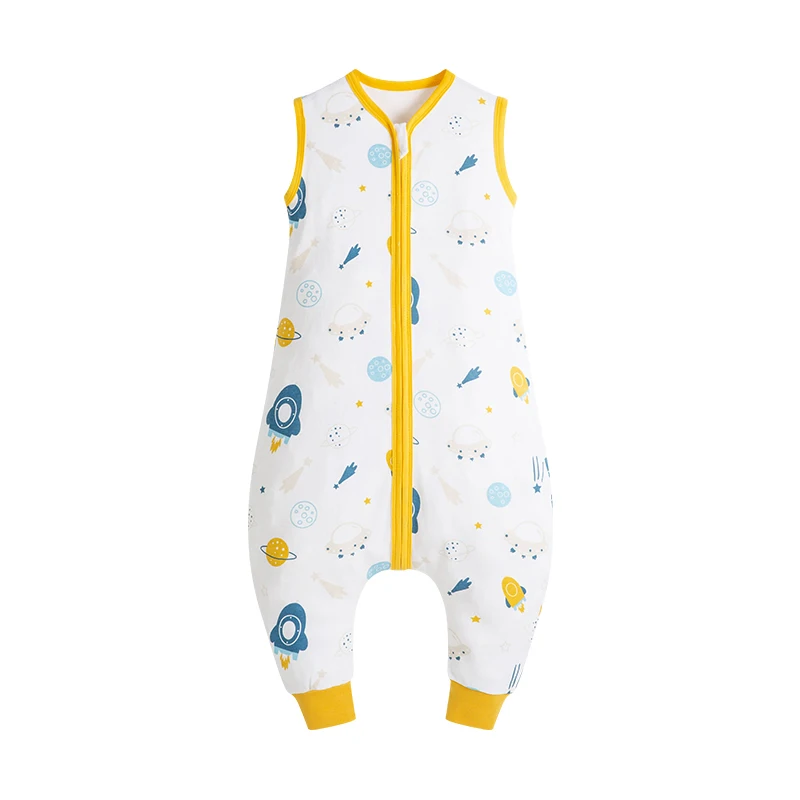 Детский спальный мешок 28 32 ℃ летний крутой жилет детский для мальчиков и девочек