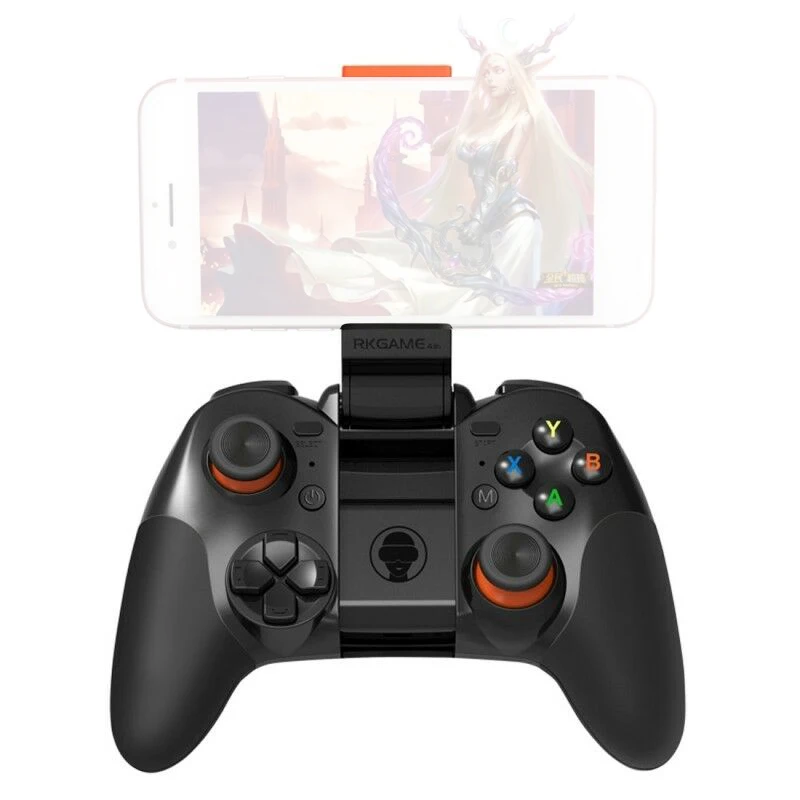 RKGAME 4Th Bluetooth геймпад мобильный джойстик беспроводной VR контроллер смартфон