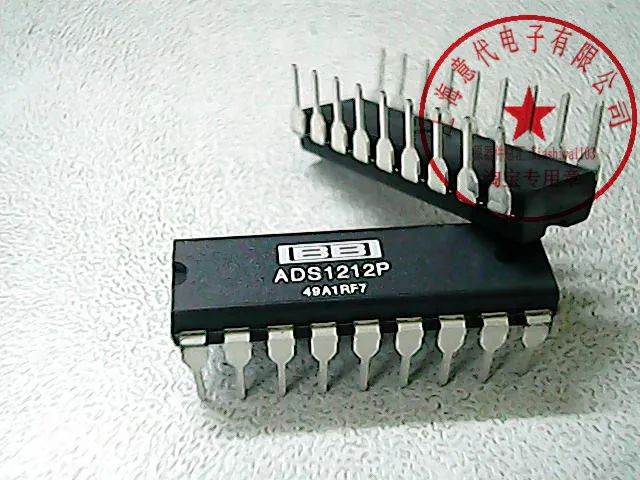 

5 шт. ADS1212P DIP-18