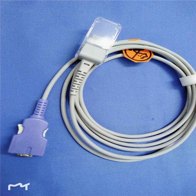 Совместимый штыревой удлинитель Nellcor DOC-10 14 для адаптера SpO2 подходит 2 5 м - купить