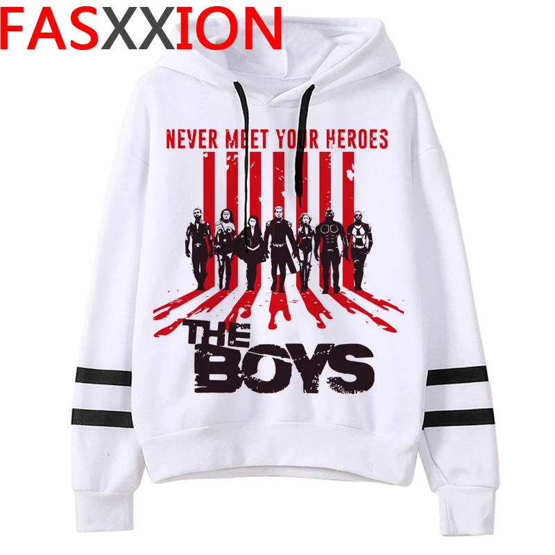 Kawaii/толстовки с капюшоном для мальчиков героями мультфильма анти герой ТВ