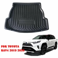 for toyota rav4 2019 2020 car cargo liner boot tray rear trunk luggage floor mat