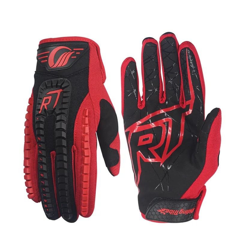 Профессиональные байкерские мужские и женские мотоциклетные гоночные перчатки