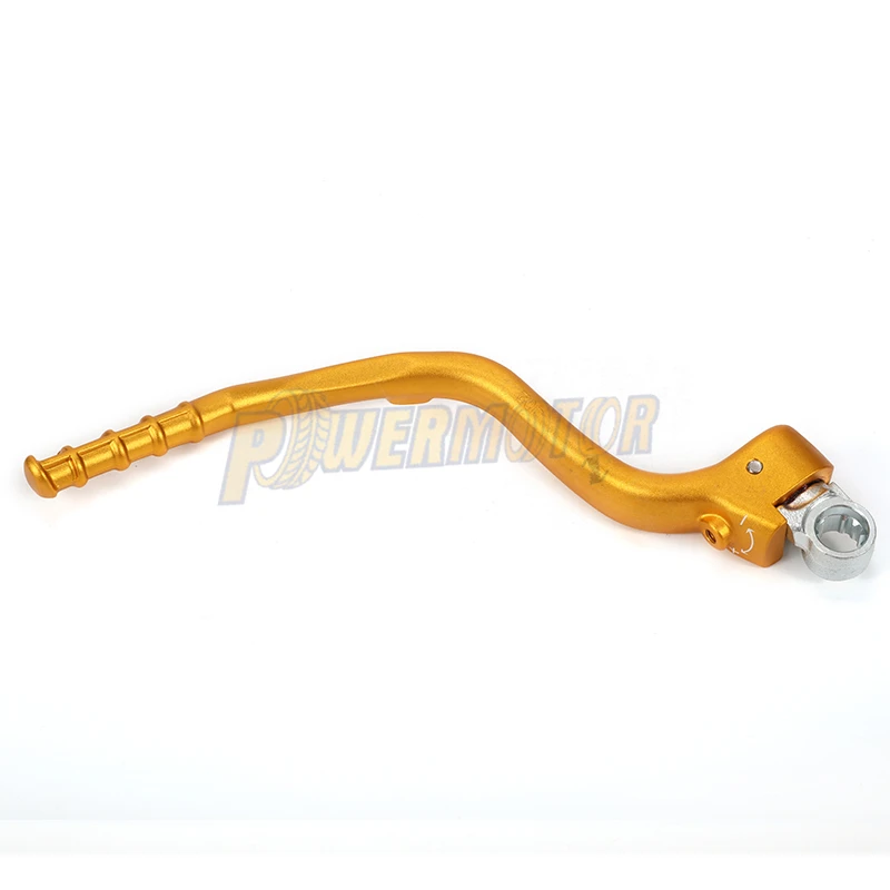 Алюминиевая ЧПУ кованая Педальная рукоятка PowerMotor для SUZUKI RMZ450 RMZ 450 2008 2009 2010 2011-2016