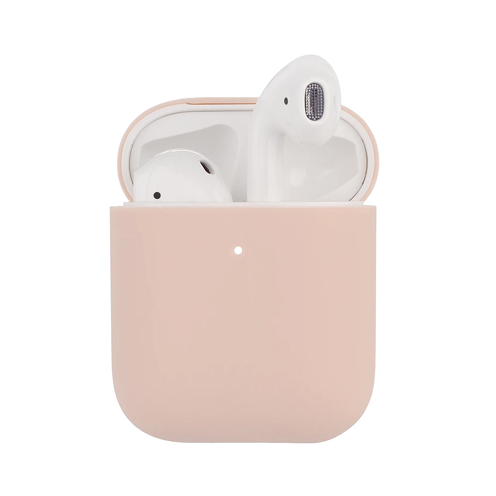 

Ultra Thin TPU Bluetooth Wireless Earphone Protective Case For Airpods 2 Multi Candy Color Headphone Bag For Airpods Accessory