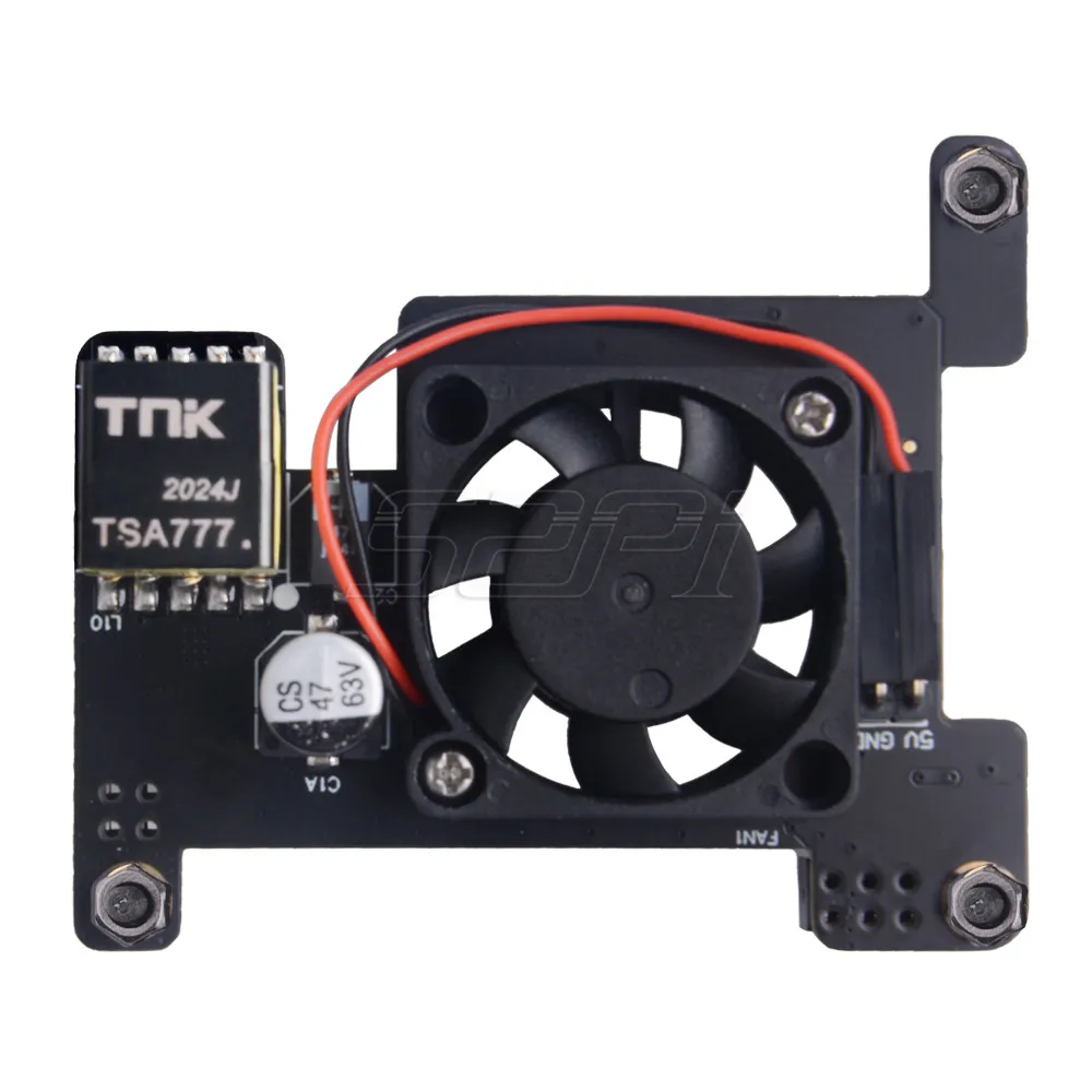 Модуль Raspberry Pi PoE HAT 52Pi с изолированной платформой расширения Power-Over-Ethernet