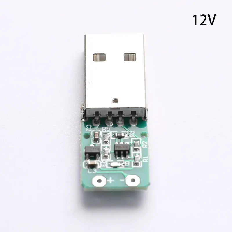 

USB Type-A QC 2,0 3,0 модуль триггера напряжения постоянного тока 5 в 9 в 12 В 20 в фиксированный/регулируемый