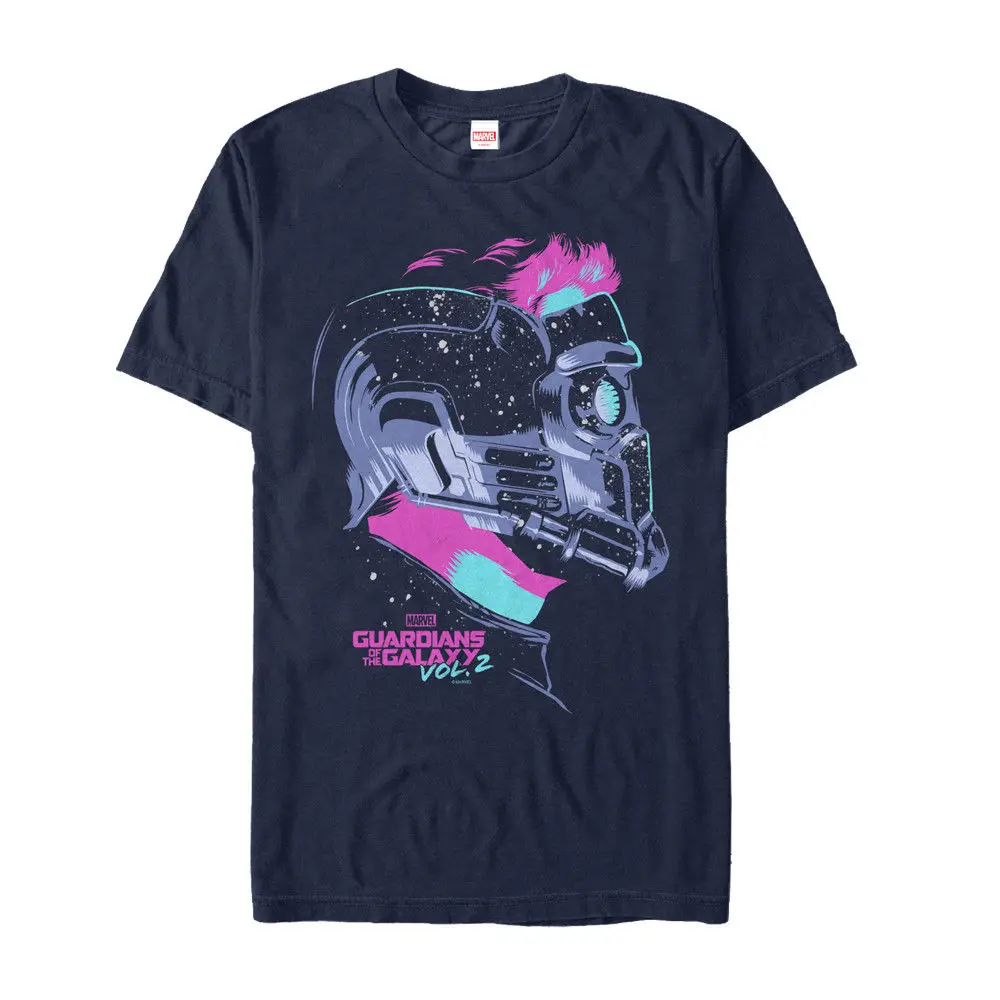 MARVEL GUARDIANS OF THE GALAXY VOL. 2 SPACE LORD Мужская футболка SM 3XL модная мужская и женская