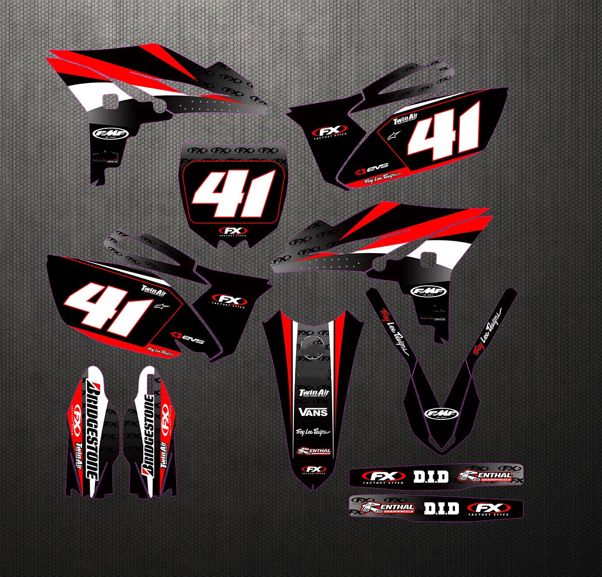 YZF250 2013-2010 мотоцикл 3M графические наклейки фоны Наборы для YAMAHA YZ250F 2010 2011 2012 2013 YZF 250 |