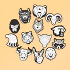 Новинка, 1 шт., высококачественные подвески для обуви из ПВХ, аватаратор в виде животного, аксессуары для обуви, подходят для украшения сабо, пряжки, подарки для мужчин и детей, croc jibz