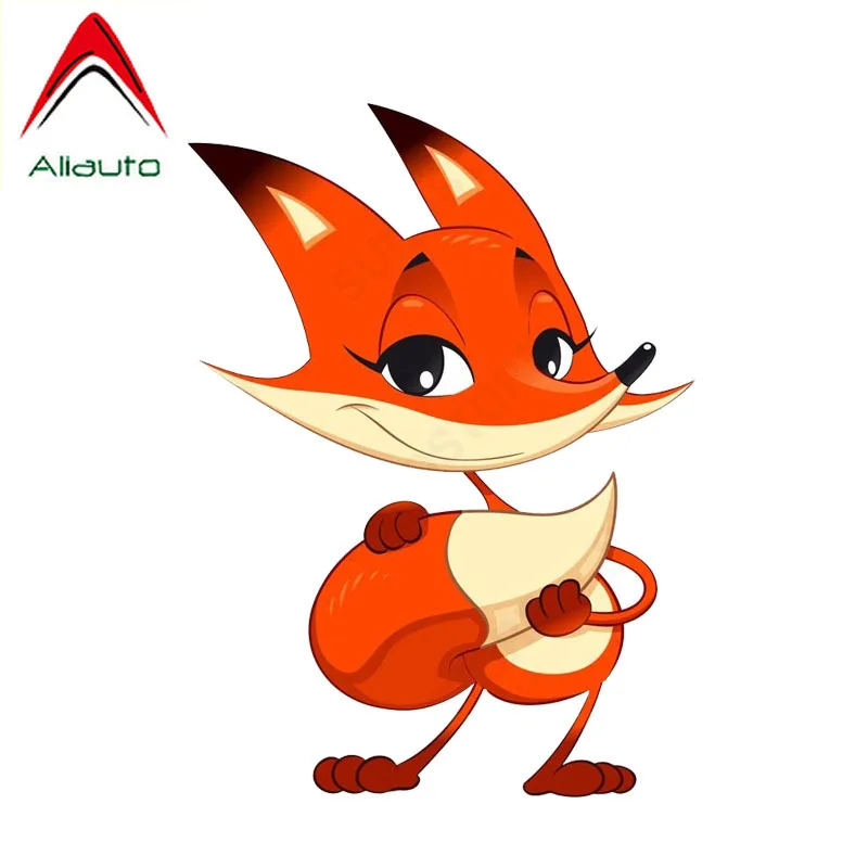 

Aliauto Personality Cartoon Car Sticker Cunning Animal Cute Waterproof Sunscreen Anti-UV Reflective Decal,11cm*15cm