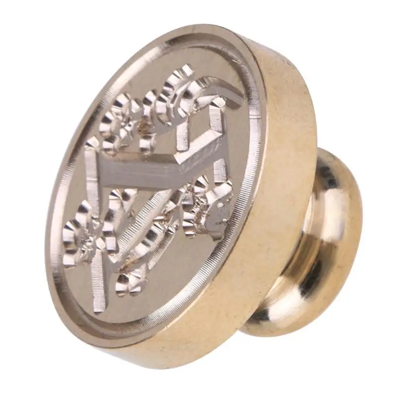 Европейский печатный лист для восковой краски Винтажный конверт запечатывающий