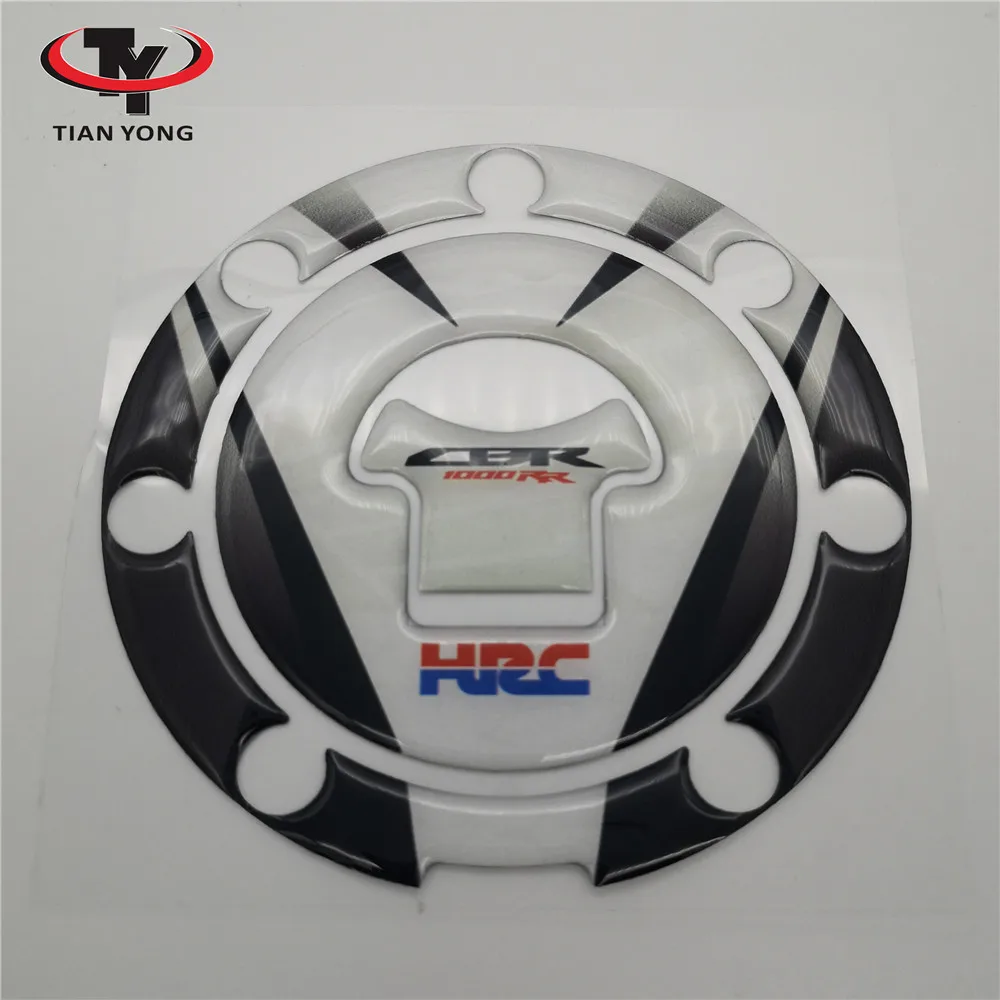 3D резиновая накладка на бак мотоцикла декоративная Защитная крышка для Honda CBR1000RR