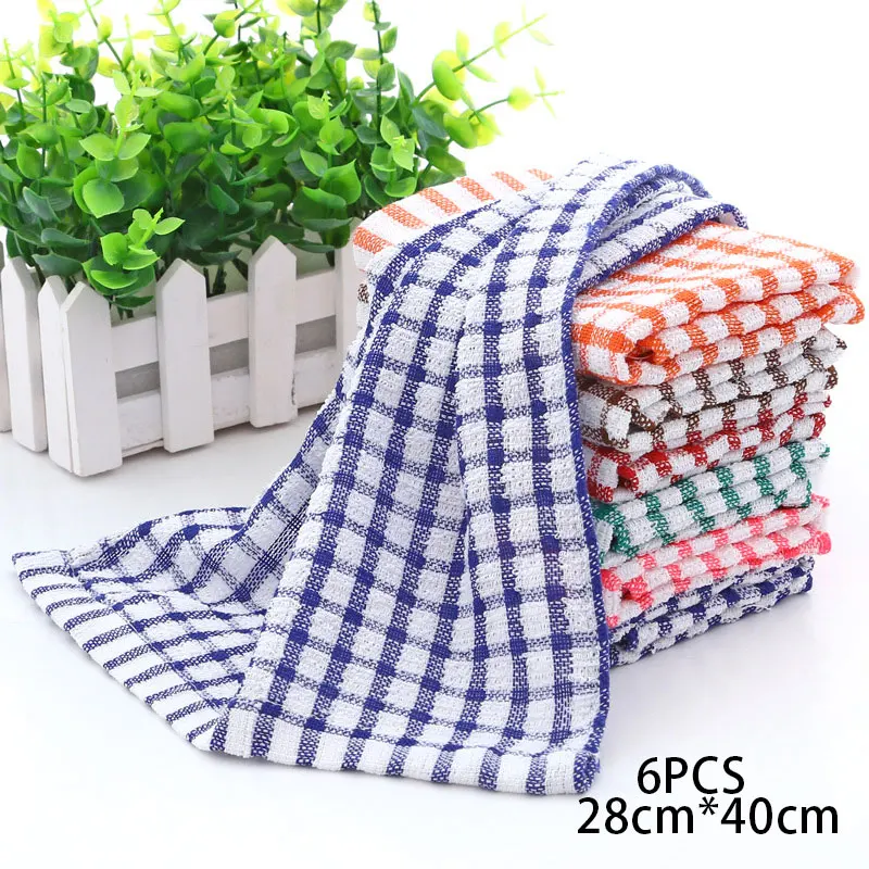 Absorbent Clean Dish Towels Kichen Cleaning Supplies Household Items Kitchen Тряпка Автомобильная
