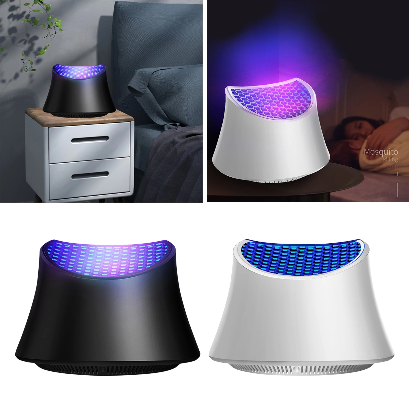 Электрический USB комаров убийца насекомых светодиодный светильник Fly мухобойка