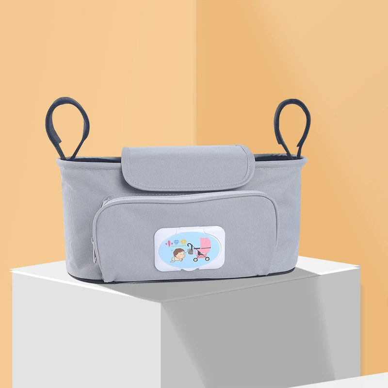 Front pocket TI511 Сумка для коляски, органайзер для детской коляски, пеленальная сумка для хранения подгузников, держатель для детских бутылочек для Yoya, аксессуары для детских колясок - Цвет: Front pocket TI511