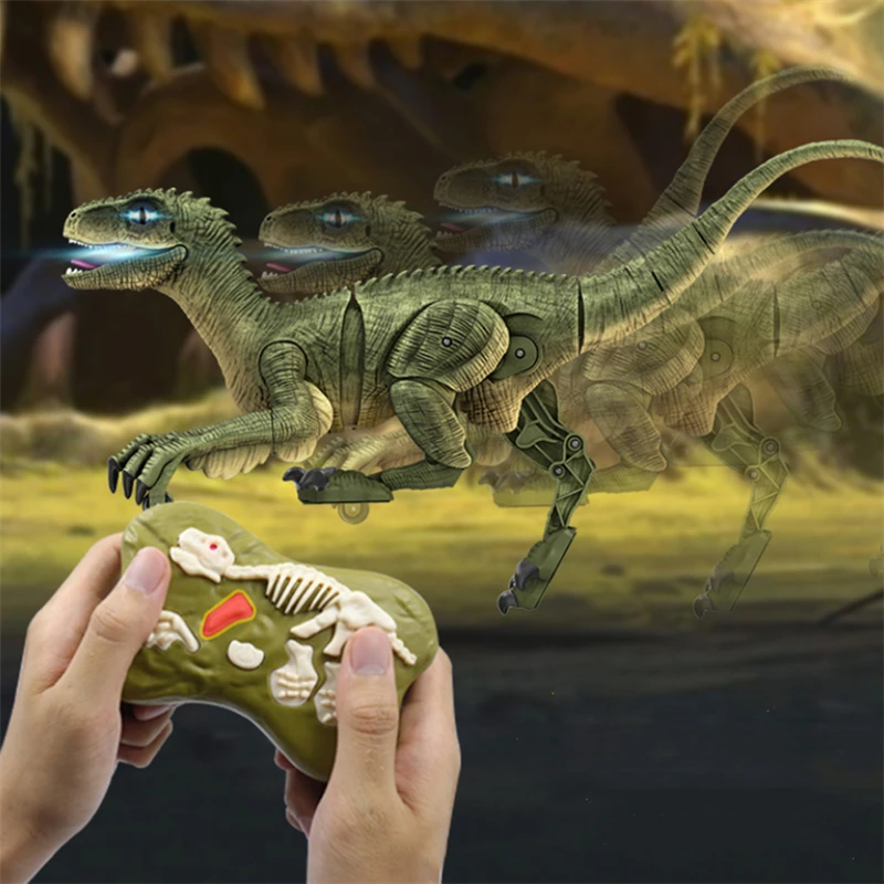 Игрушка-Динозавр для мальчиков с пультом ДУ | Игрушки и хобби