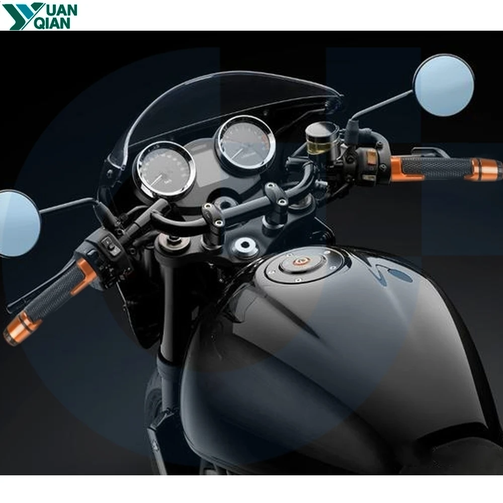 Рукоятка и наконечник Руля Мотоцикла для SUZUKI DL650 DL 650 DL-650 2011 2012 | Автомобили