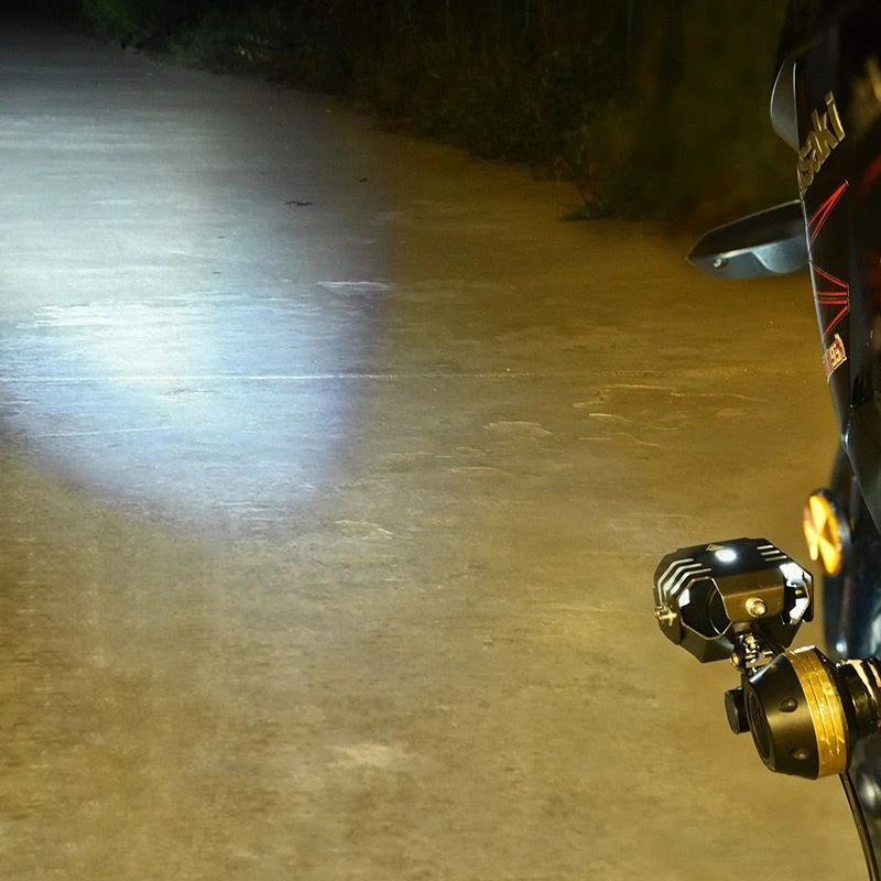 Водонепроницаемый Головной фонарь для электровелосипеда XML T6 Led 10 Вт Входное