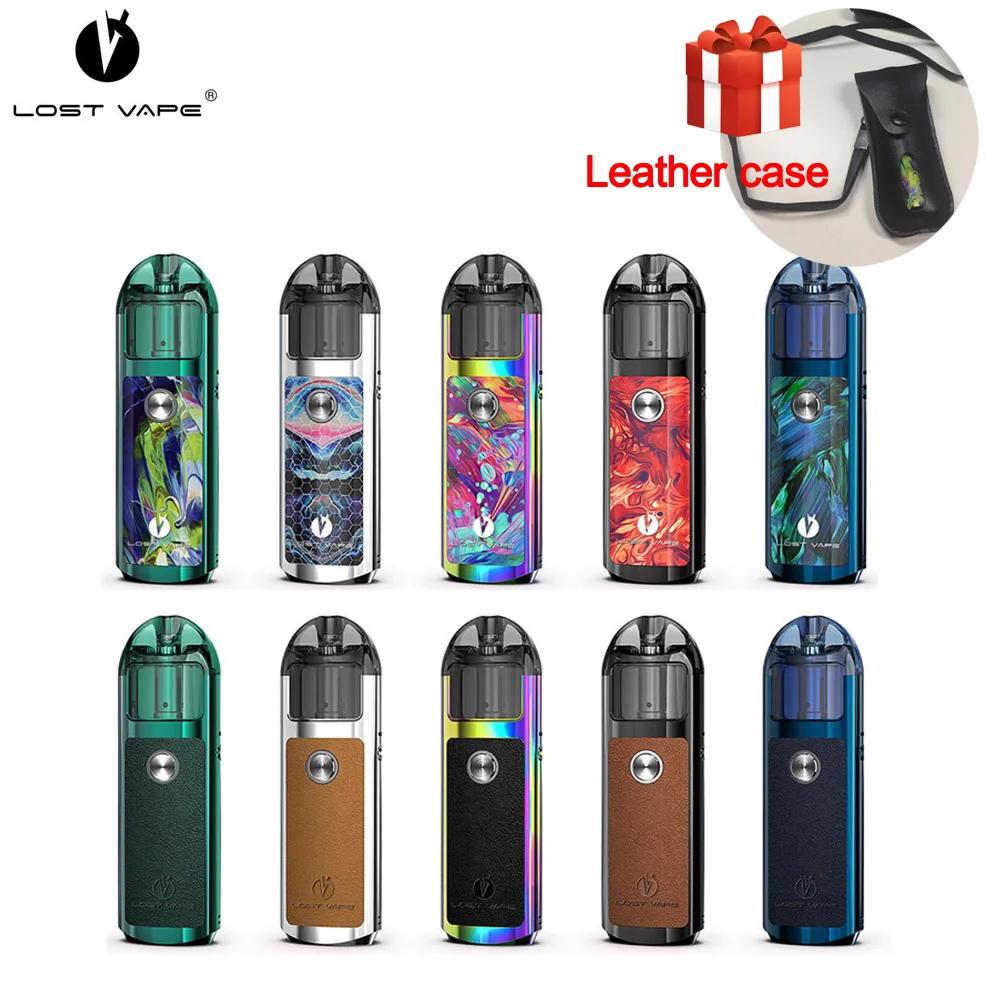 Оригинальный комплект для электронной сигареты Lost Vape Lyra Pod аккумулятор 1000 мАч
