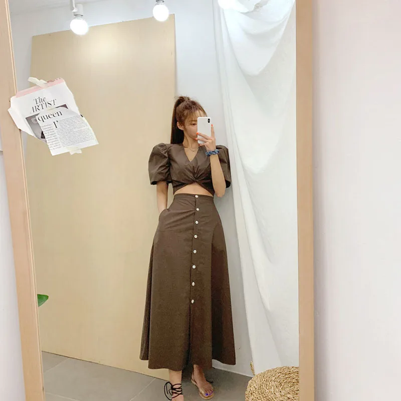 2020 сексуальный укороченный топ женский наряд для отпуска сексуальные летние